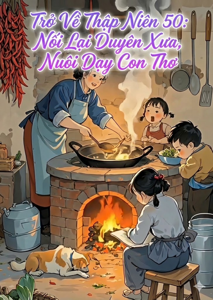 Trở Về Thập Niên 50: Nối Lại Duyên Xưa, Nuôi Dạy Con Thơ ( Dịch Full )